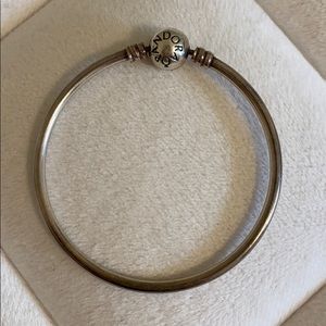 XS Pandora bangle bracelet